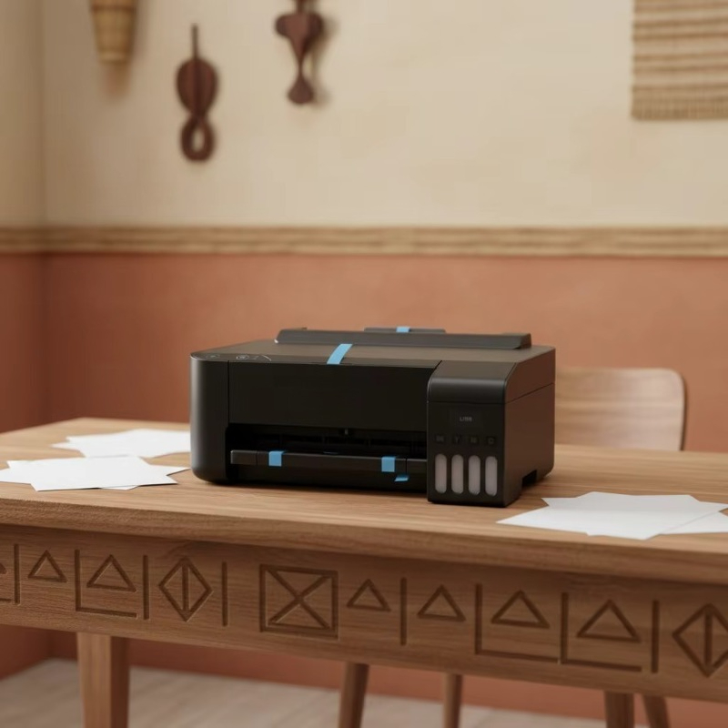 Home Office Photos - Портативный цветной струйный принтер USB для