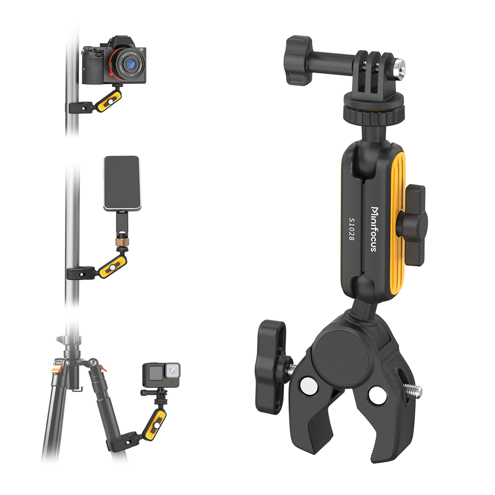 Monitor Arm Dual - Супер-зажим с поворотом на 360 градусов