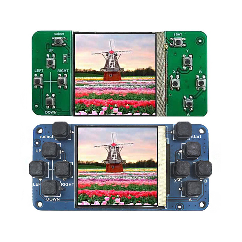 Monitor Arm Dual - Игровой модуль Raspberry Pi Pico, 1,54-дюймовый