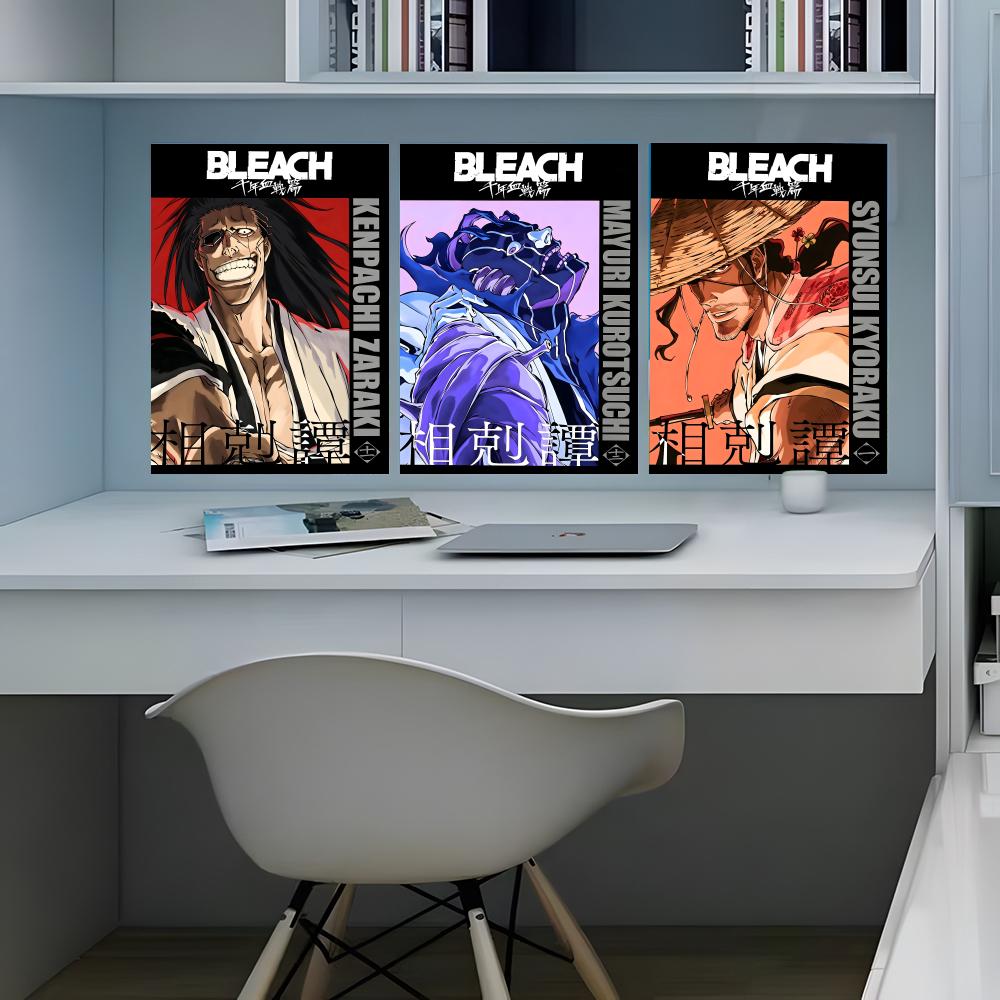Home Office Bleaching - Постер с изображением аниме B-Bleach Thousand-Year