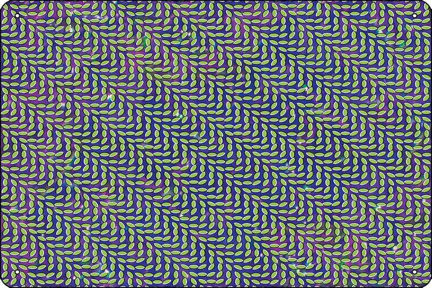 Home Office X Post - Металлическая жестяная табличка Animal Collective -