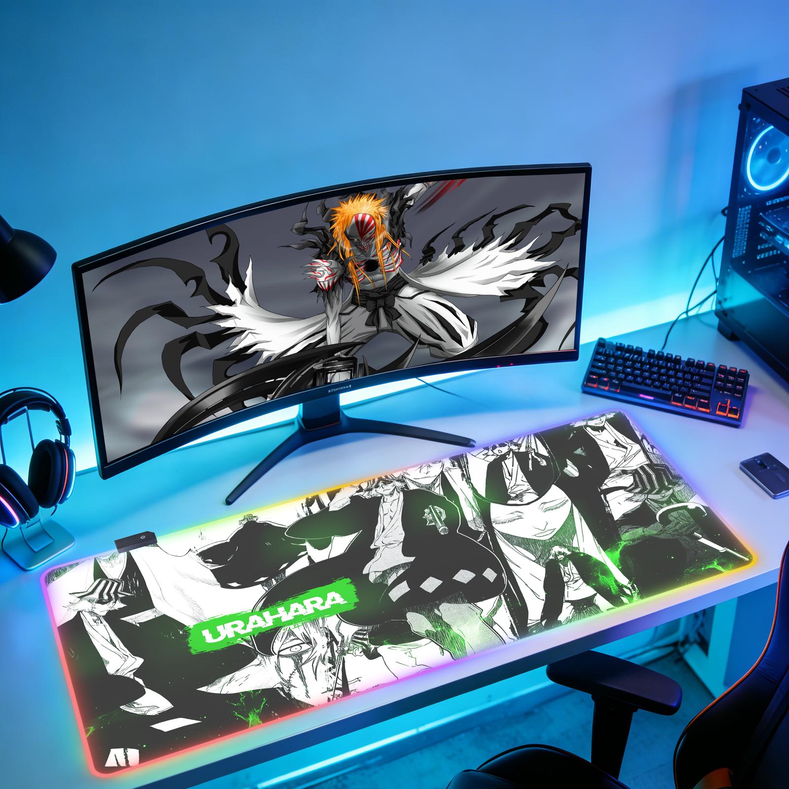 Home Office Bleaching - B-BLEACH Новый RGB коврик для мыши