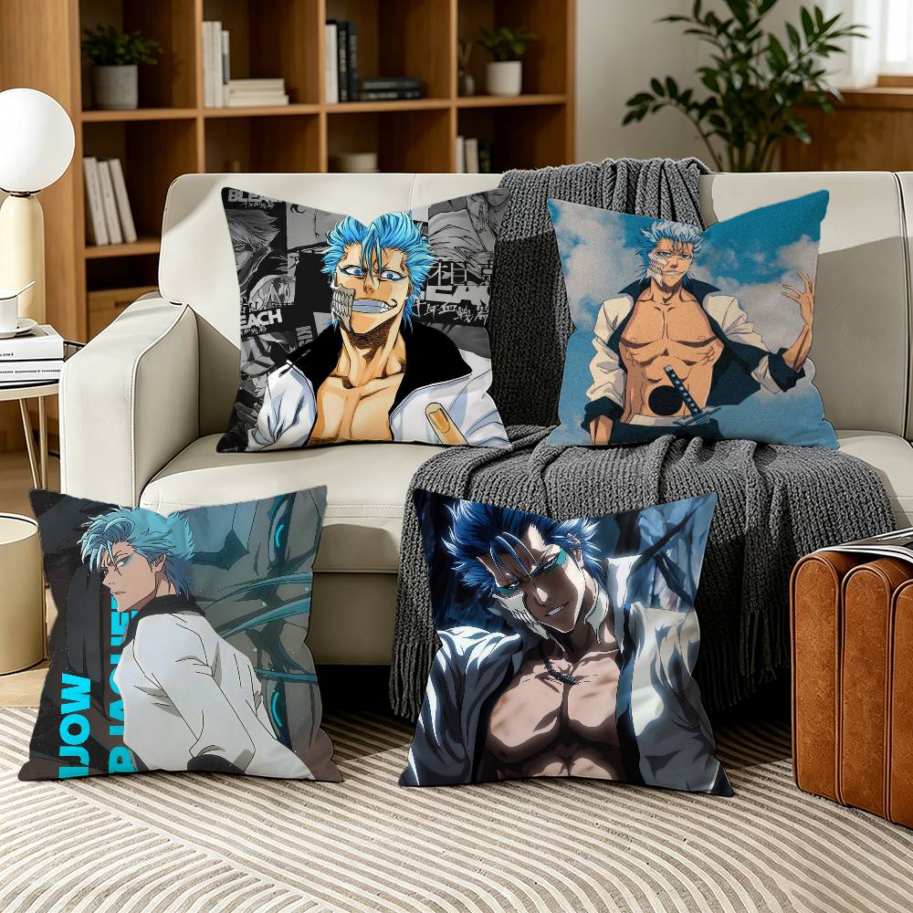 Home Office Bleaching - Наволочка B-Bleachs Grimmjow Jaegerjaques для дивана,