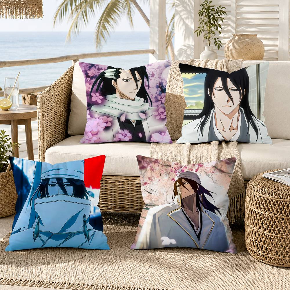 Home Office Bleaching - Наволочка B-Bleach Anime K-Kuchiki Byakuya для