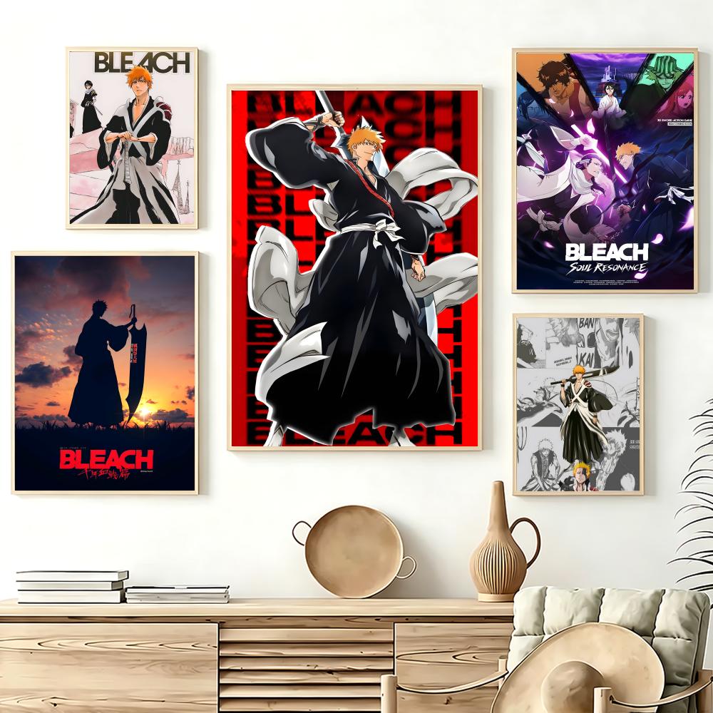 Home Office Bleaching - Постер Shonen B-BleachS, стильный художественный постер,
