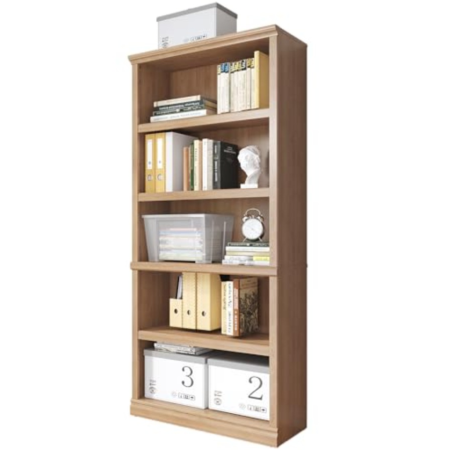 Книжный шкаф из белого дуба вы – обзор и цена Home Office Library