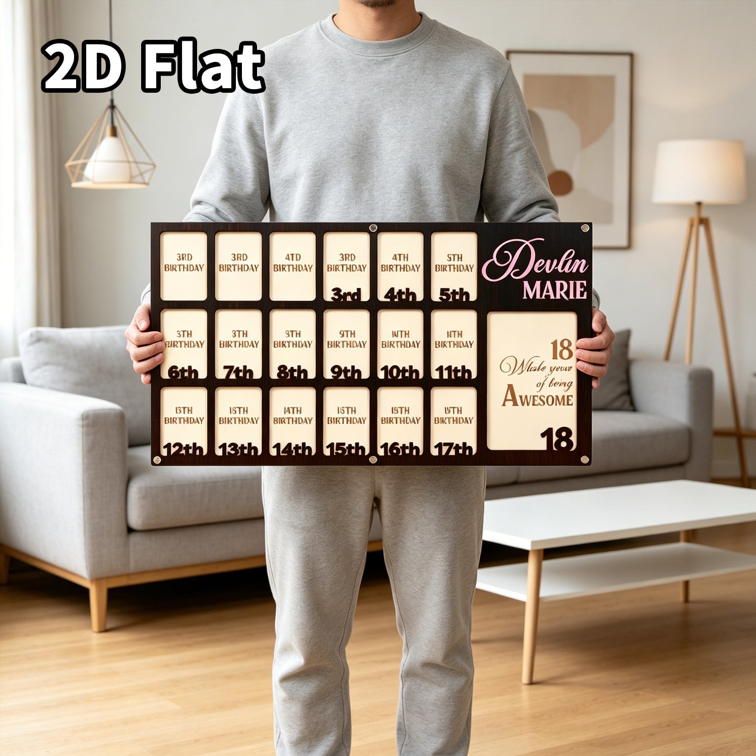 1 шт. Деревянная фоторамка-пла – обзор и цена Home Office Photos
