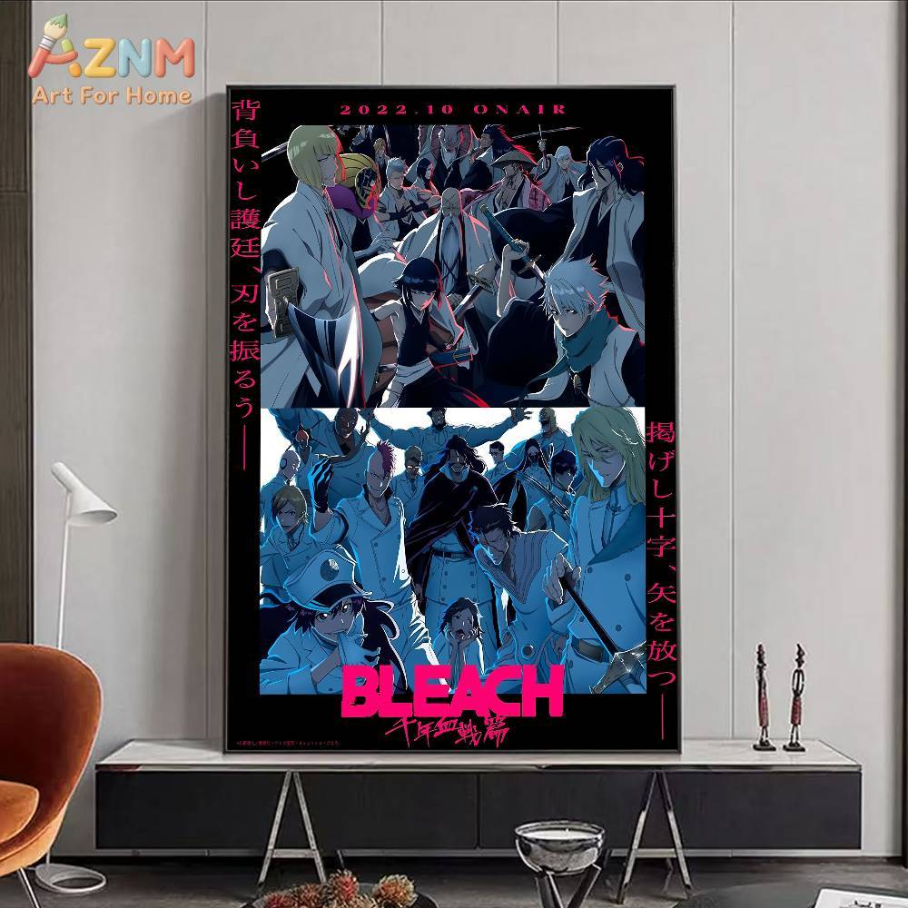 1 шт. HD-постер B-Bleach Thous – обзор и цена Home Office Bleaching