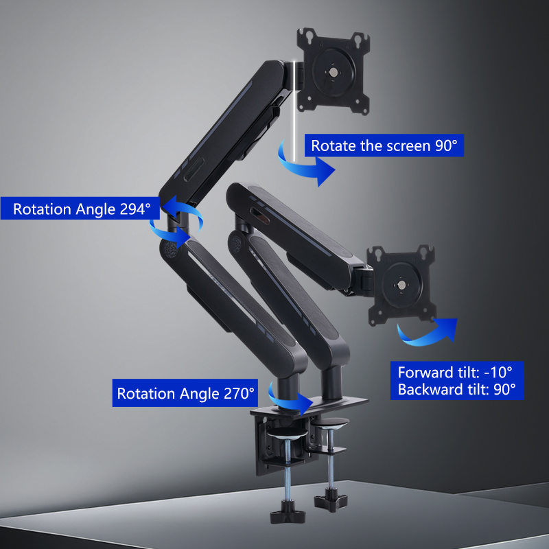 Новинка: Кронштейн для двух мо – обзор и цена Monitor Arm Dual