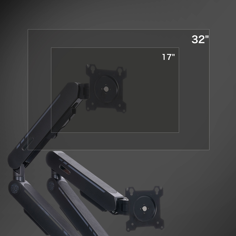 Новинка: Кронштейн для двух мо – обзор и цена Monitor Arm Dual