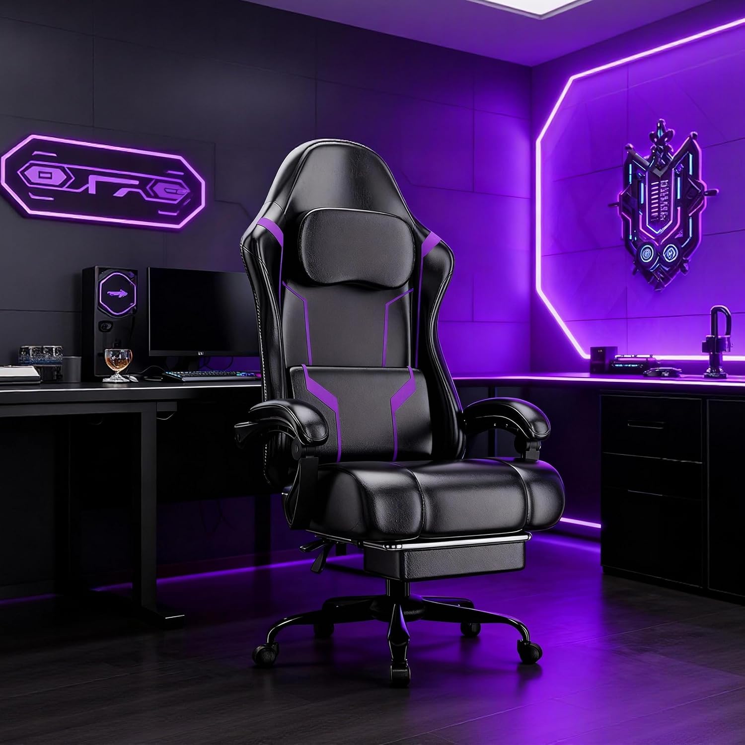 Эргономичное игровое кресло с  – обзор и цена Home Office Image