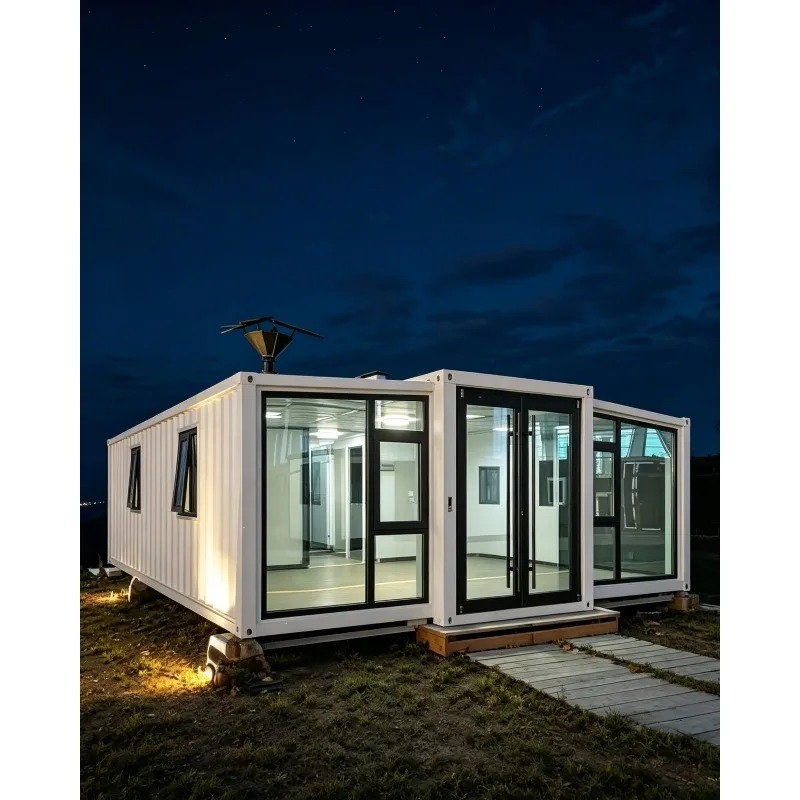 Складной контейнерный дом 20 ф – обзор и цена Home Office Building