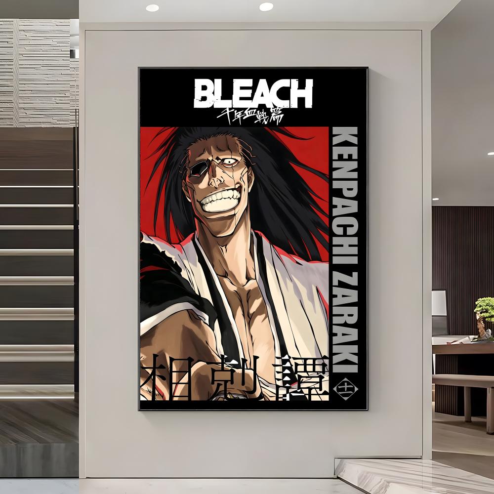 Постер с изображением аниме B- – обзор и цена Home Office Bleaching