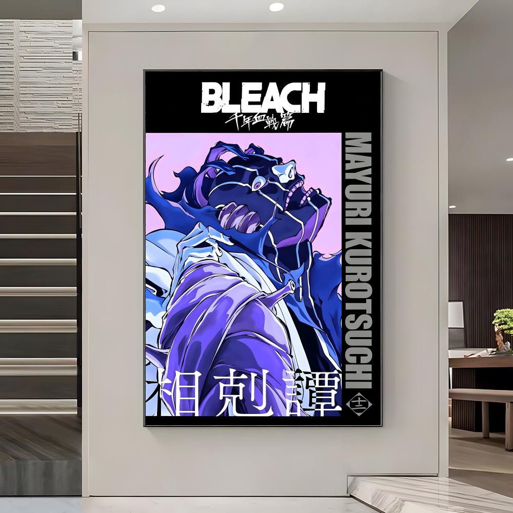 Постер с изображением аниме B- – обзор и цена Home Office Bleaching