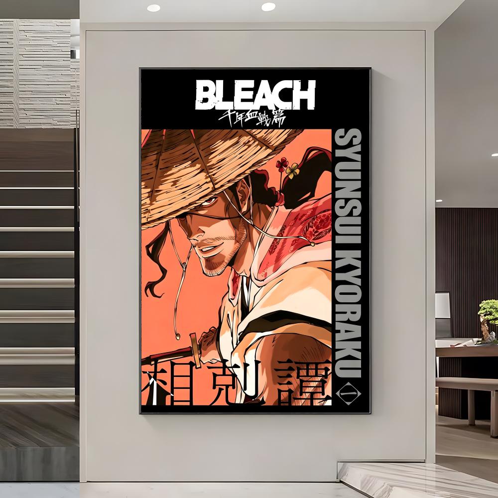 Постер с изображением аниме B- – обзор и цена Home Office Bleaching