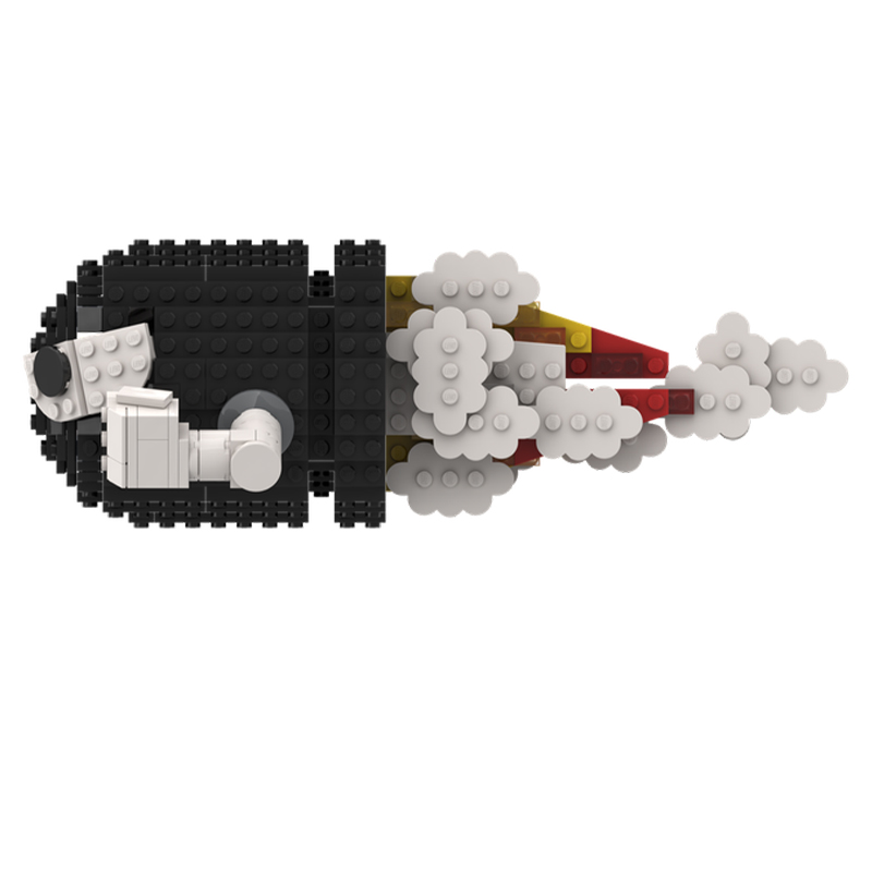 269 деталей MOC: Фигурка Билла – обзор и цена Home Office Building