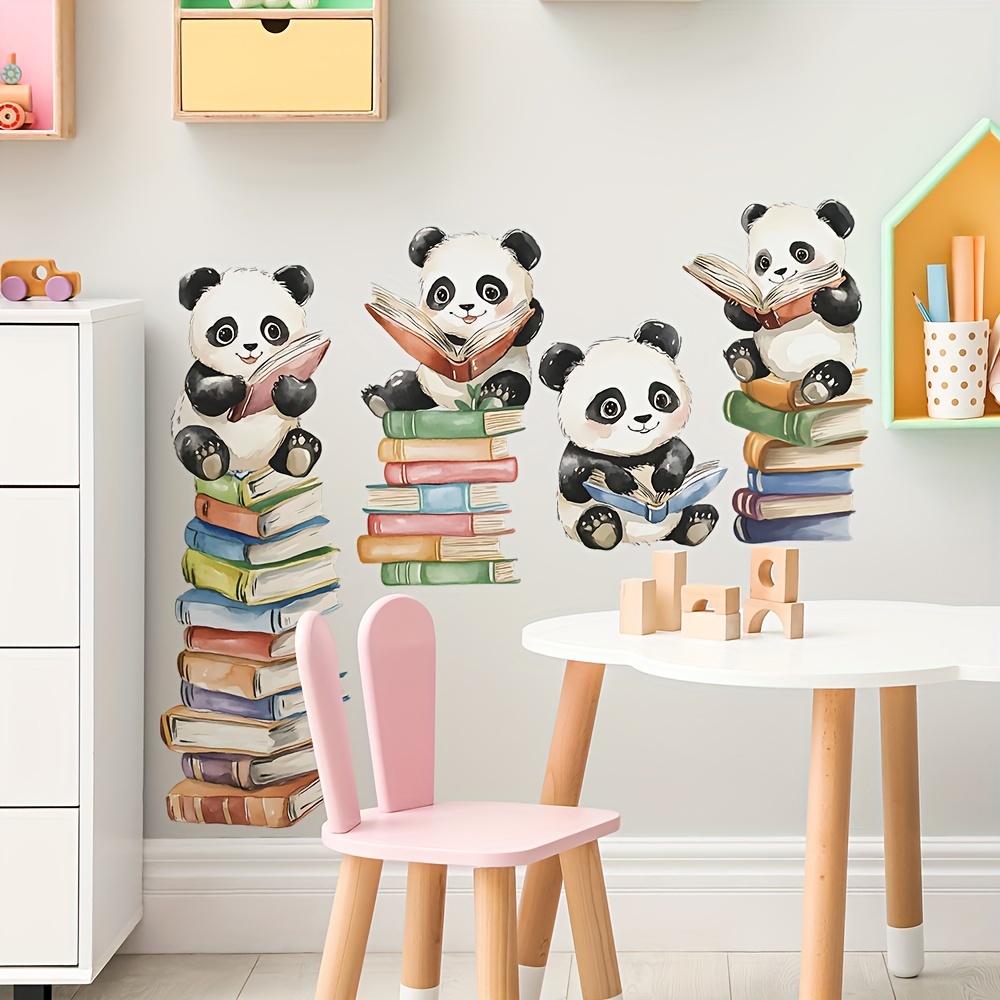 Наклейки на стену с изображени – обзор и цена Home Office Library