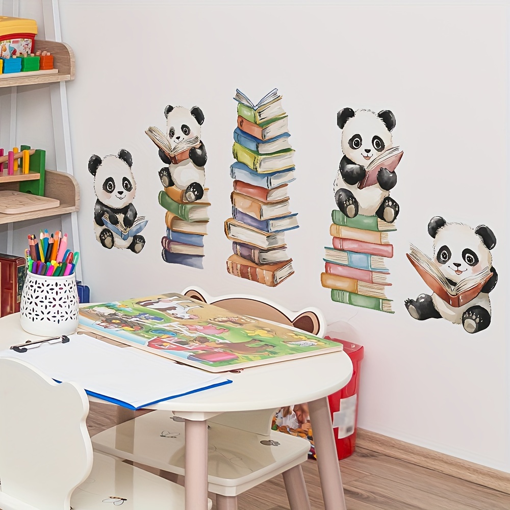 Наклейки на стену с изображени – обзор и цена Home Office Library