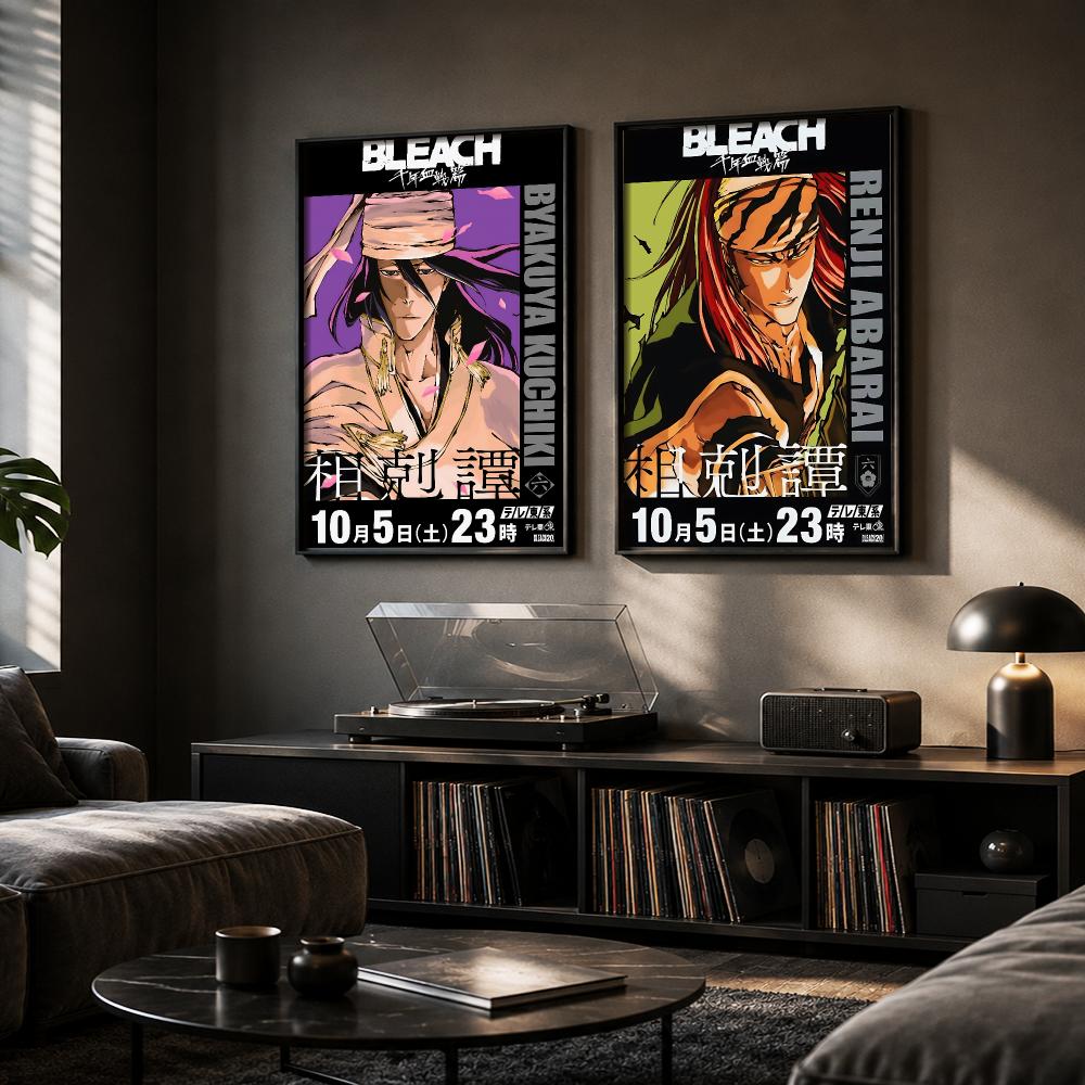 Аниме-постер B-BLEACH HD, накл – обзор и цена Home Office Bleaching