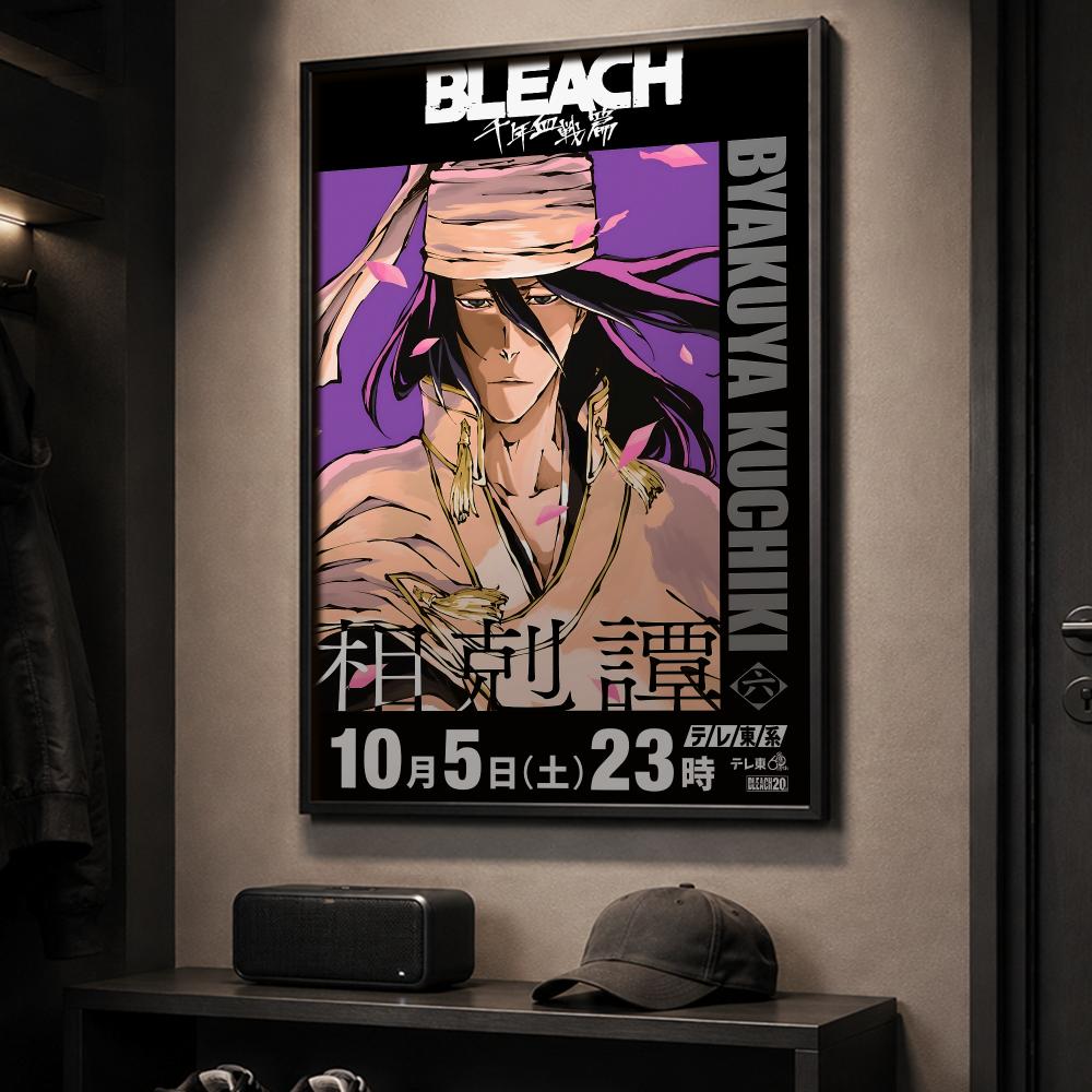 Аниме-постер B-BLEACH HD, накл – обзор и цена Home Office Bleaching