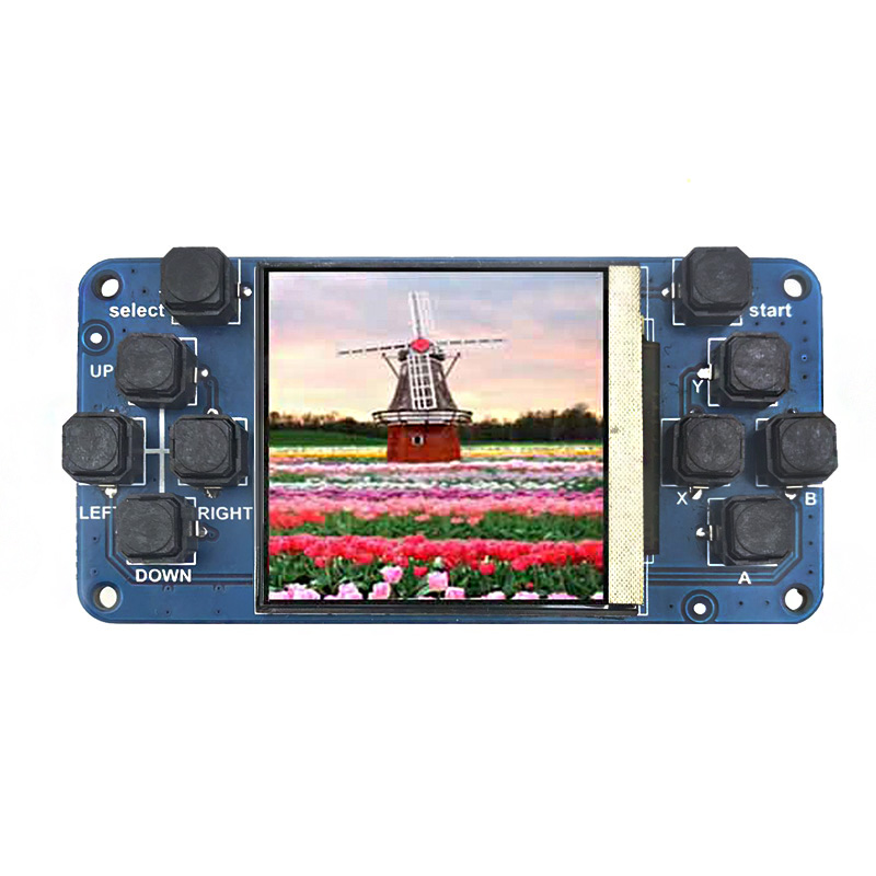 1,54 дюймовый ЖК-дисплей 240 × – обзор и цена Monitor Arm Dual