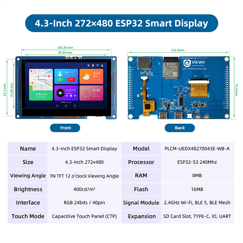 Плата разработки ESP32 S3 с 4, – обзор и цена Monitor Arm Dual
