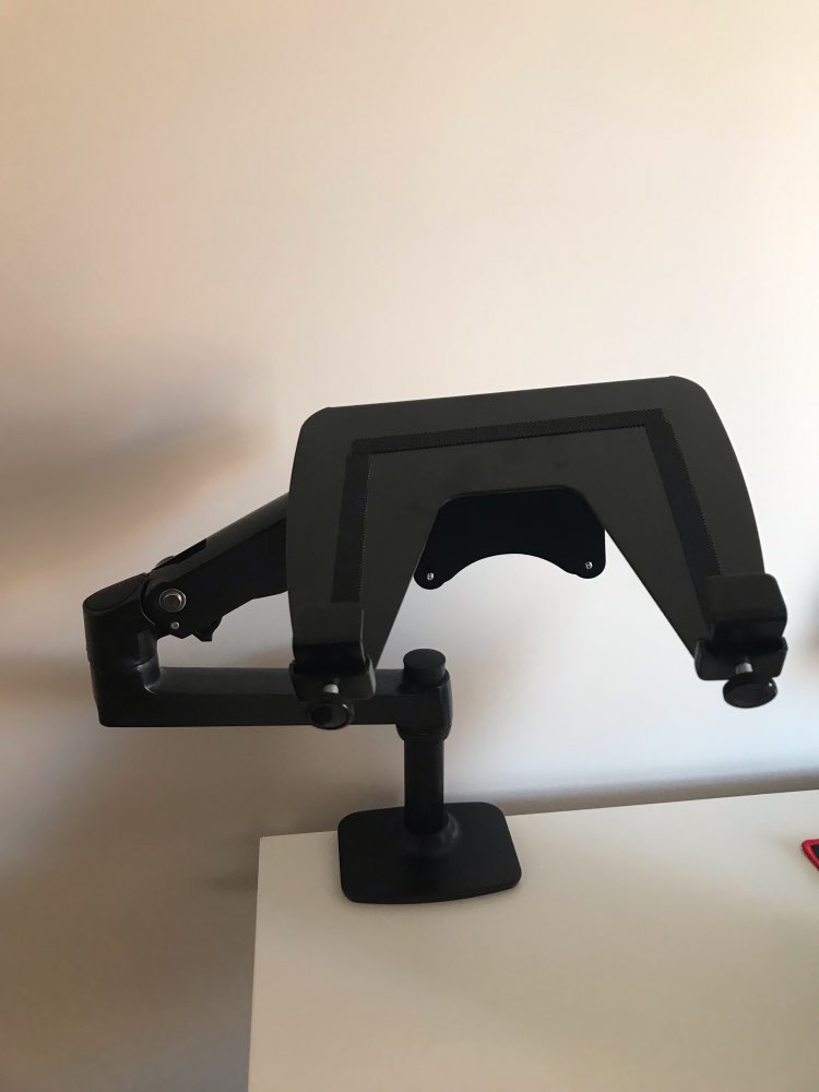 V62CT Настольное крепление из  – обзор и цена Monitor Arm Dual
