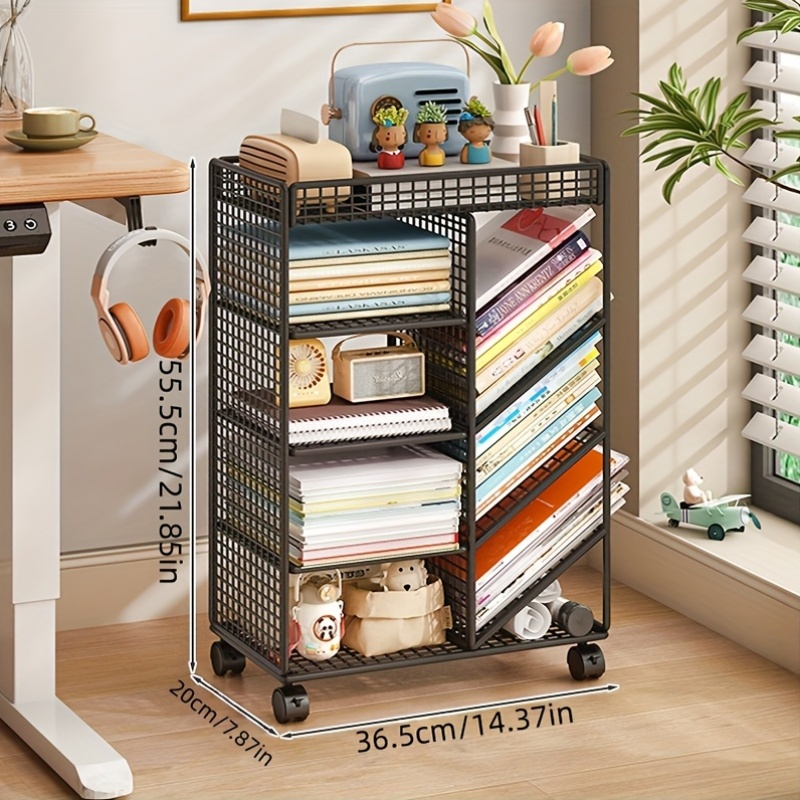 Книжная тележка на колесиках — – обзор и цена Home Office Library