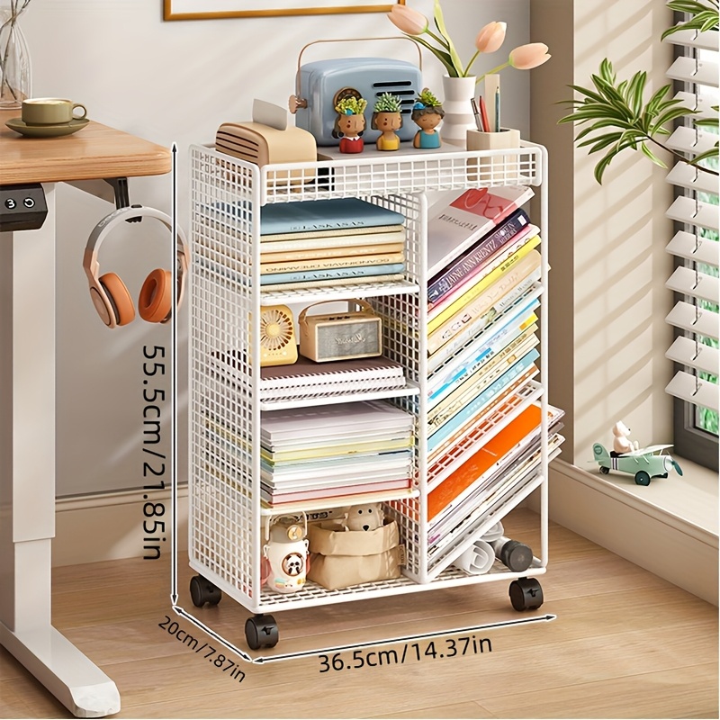 Книжная тележка на колесиках — – обзор и цена Home Office Library