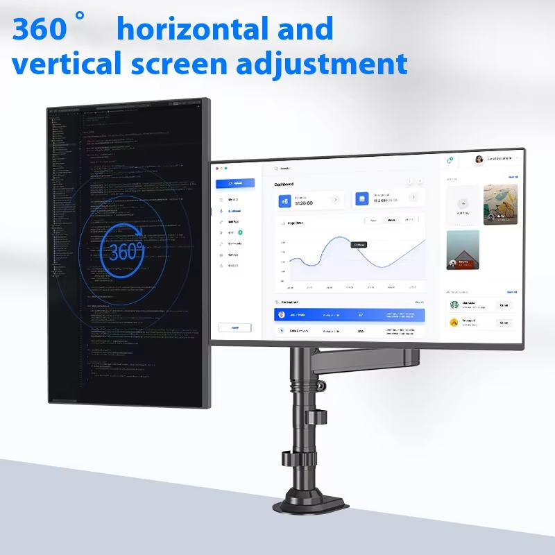 Кронштейн для двух мониторов и – обзор и цена Monitor Arm Dual