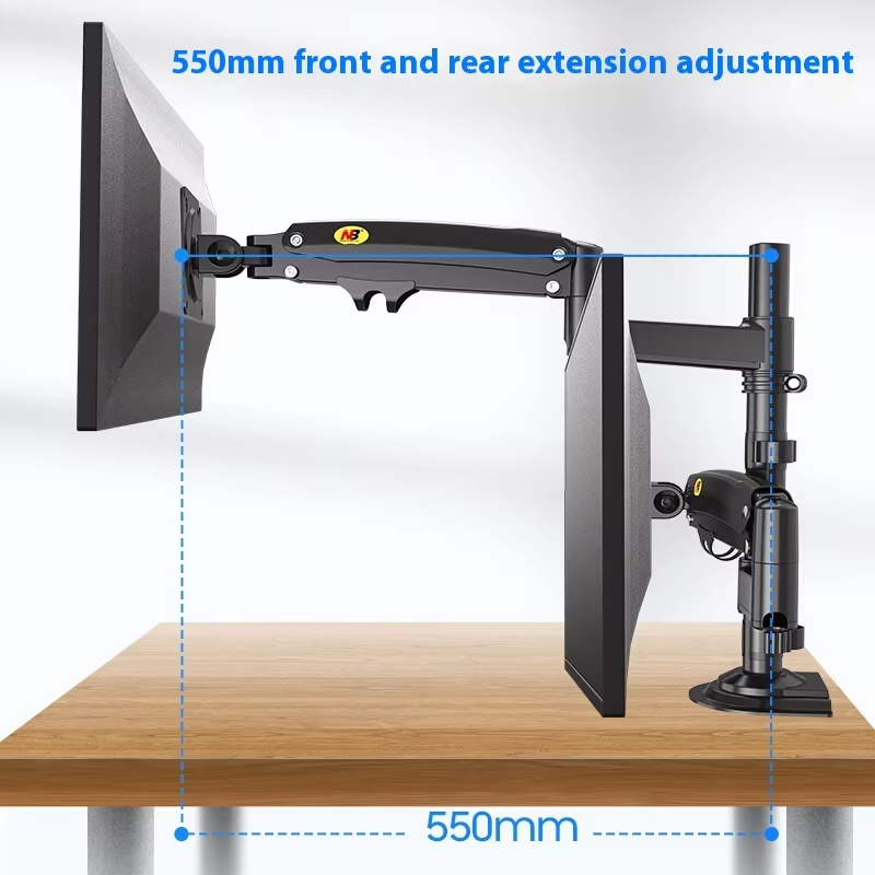 Кронштейн для двух мониторов и – обзор и цена Monitor Arm Dual