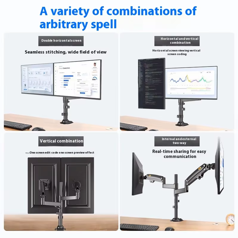Кронштейн для двух мониторов и – обзор и цена Monitor Arm Dual