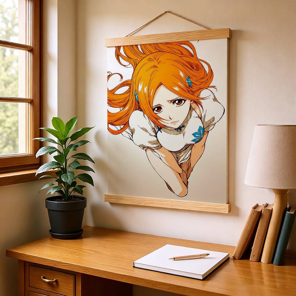 Постер Inoue O-Orihime B-BLEAC – обзор и цена Home Office Bleaching