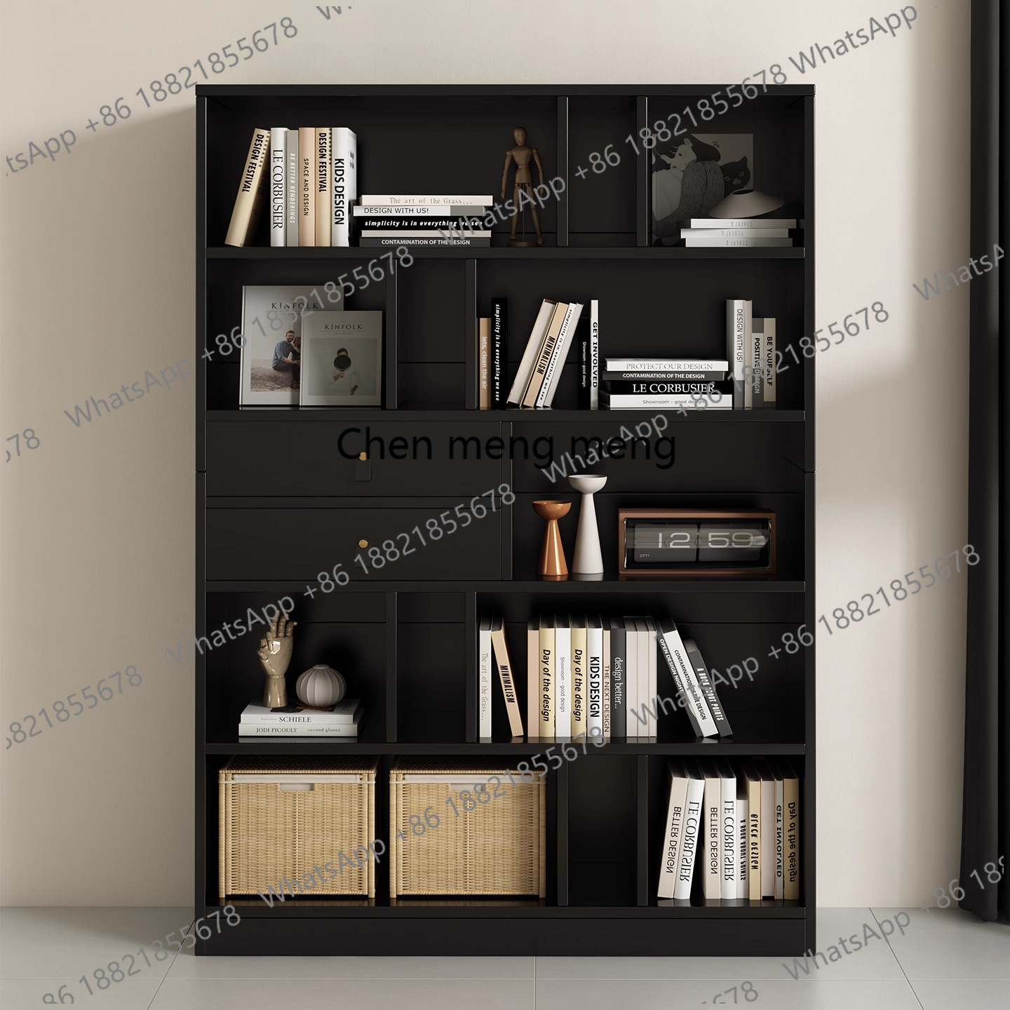 Настенная книжная полка и книж – обзор и цена Home Office Library