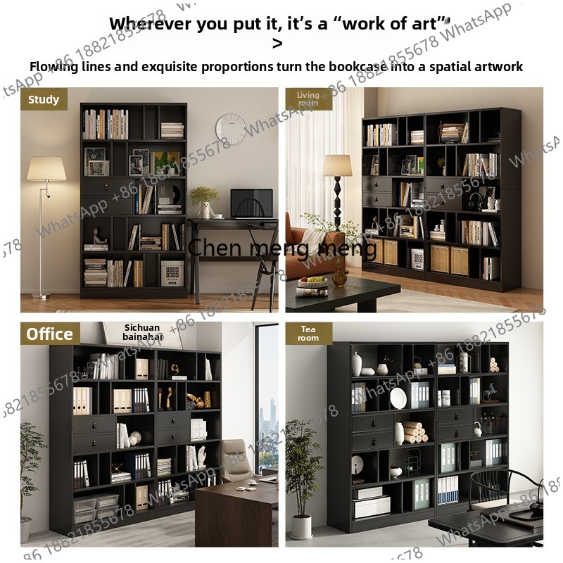 Настенная книжная полка и книж – обзор и цена Home Office Library