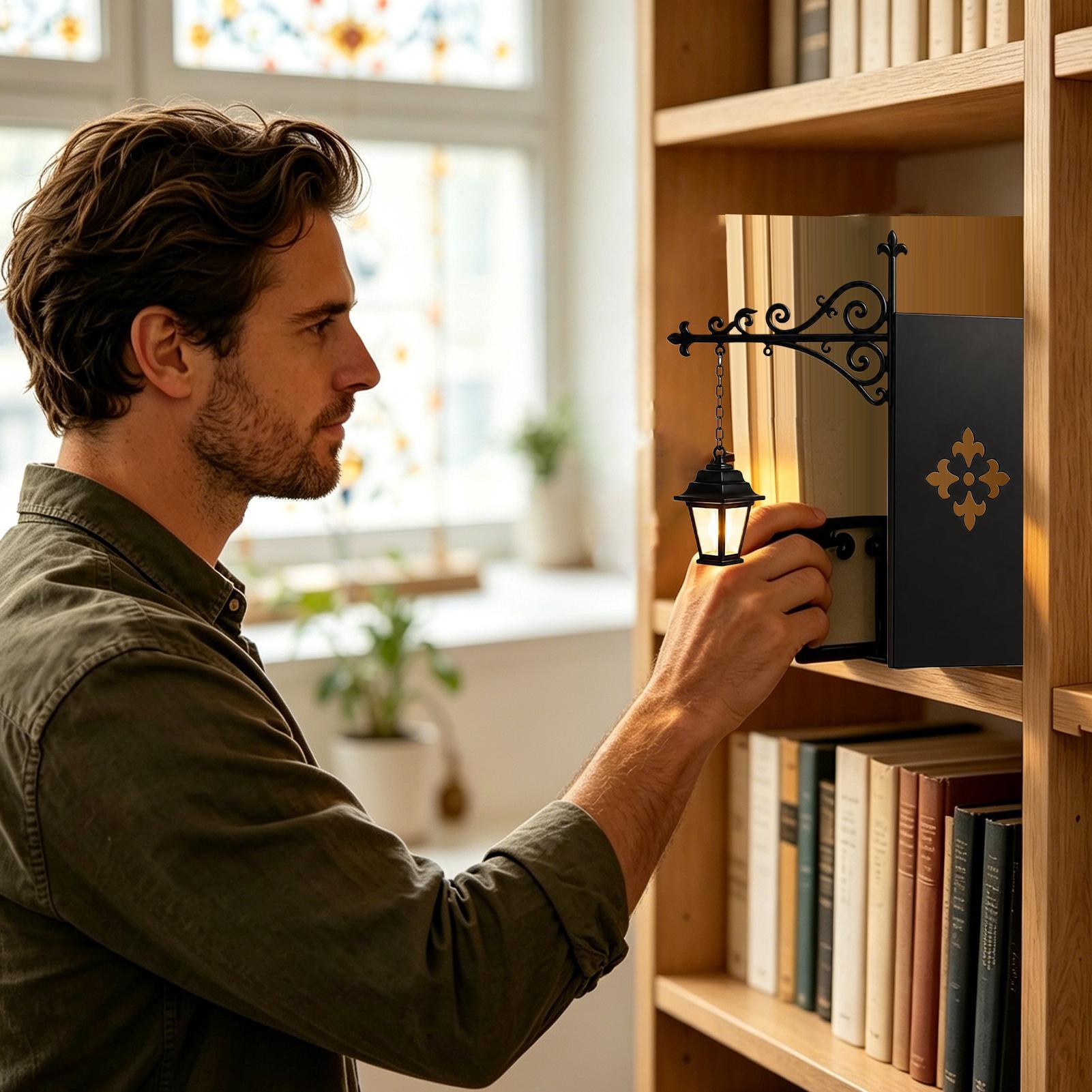 Светодиодный теплый фонарь, де – обзор и цена Home Office Library