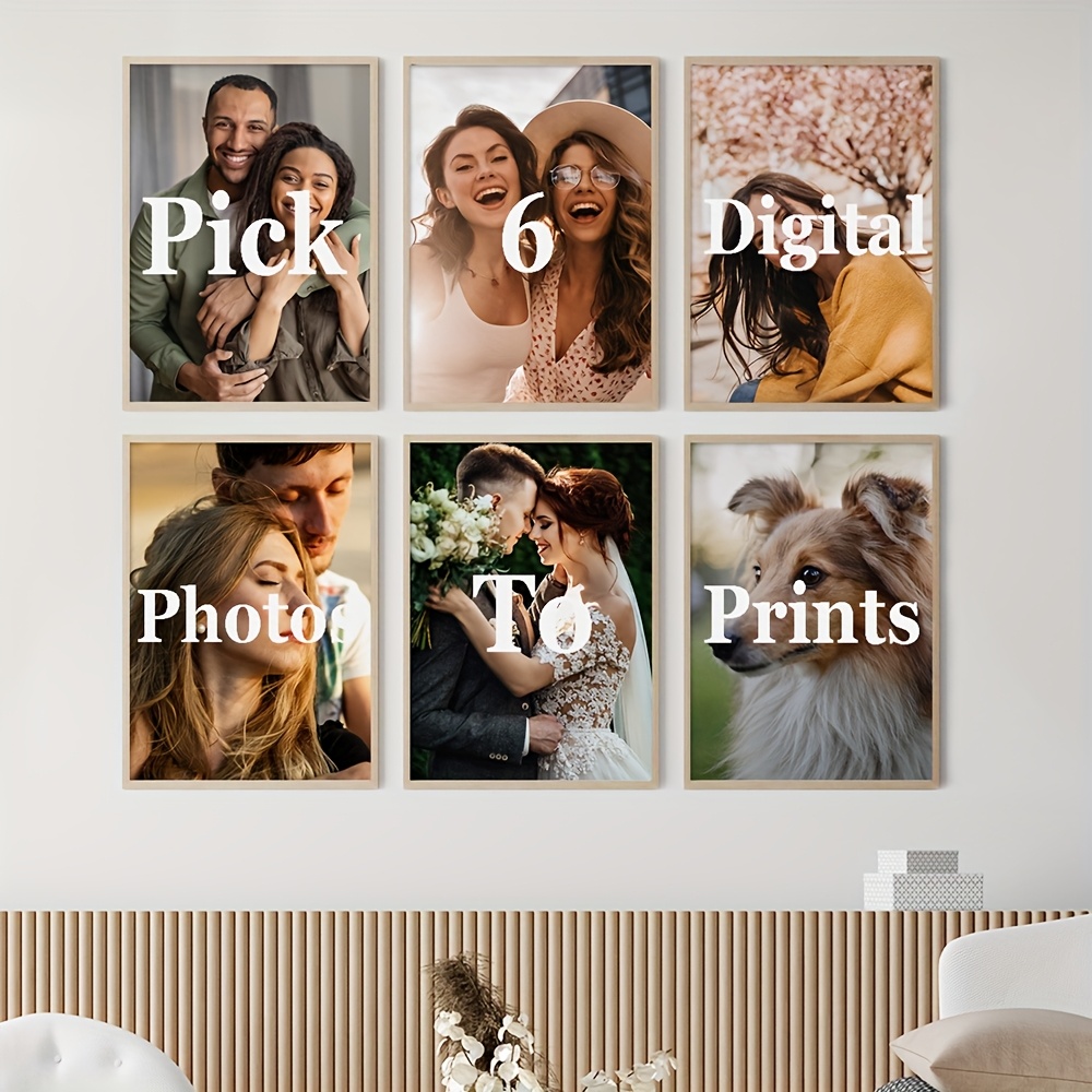 Набор из 6 персонализированных – обзор и цена Home Office Photos