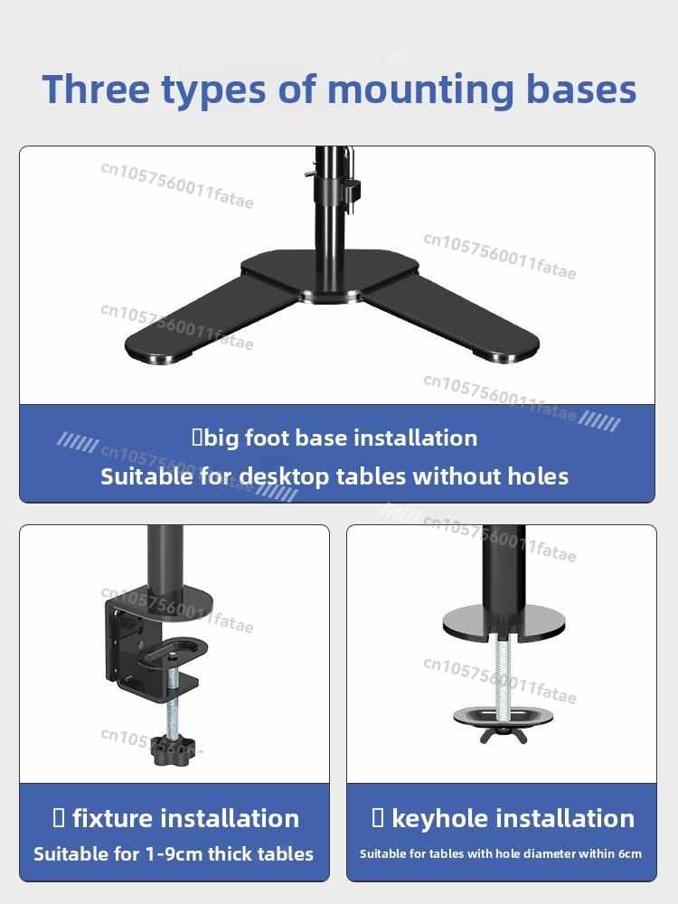 Подставка для монитора, отдель – обзор и цена Monitor Arm Dual